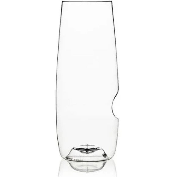 Two GoVino Acrylic Champagne Flutes - Picture 2 of 3